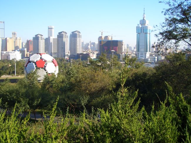 展望台より市内を望む