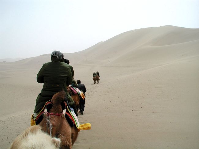 シルクロードの足跡～敦煌篇・其の1～』敦煌(中国)の旅行記