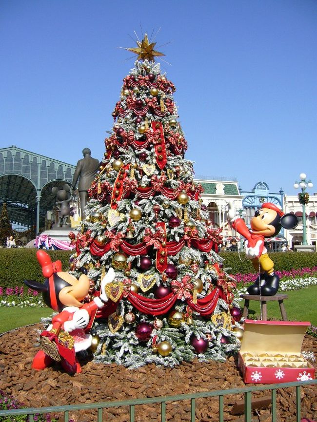 マジックホリデー2005 ファイバーツリー　ディズニー　クリスマス マジックホリデー2005 ファイバーツリー ディズニー クリスマス
