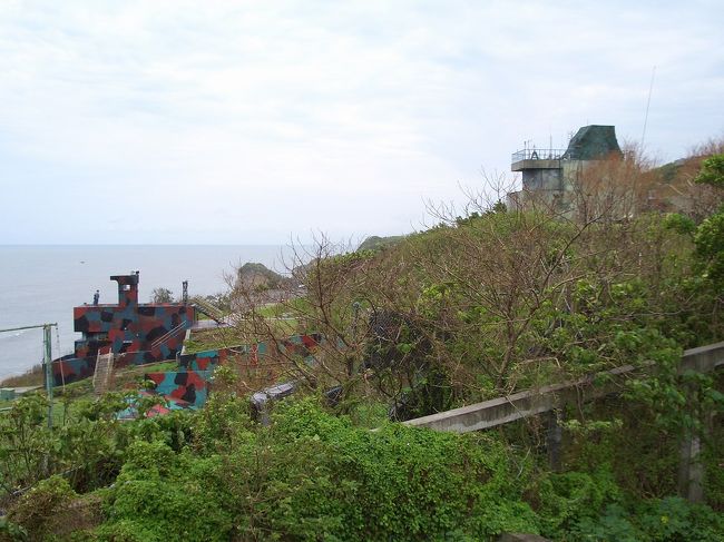 柴山自然公園は李登輝の時代から一番早く開放される軍区です。しかし、ある所はまだ軍隊が駐在しています！