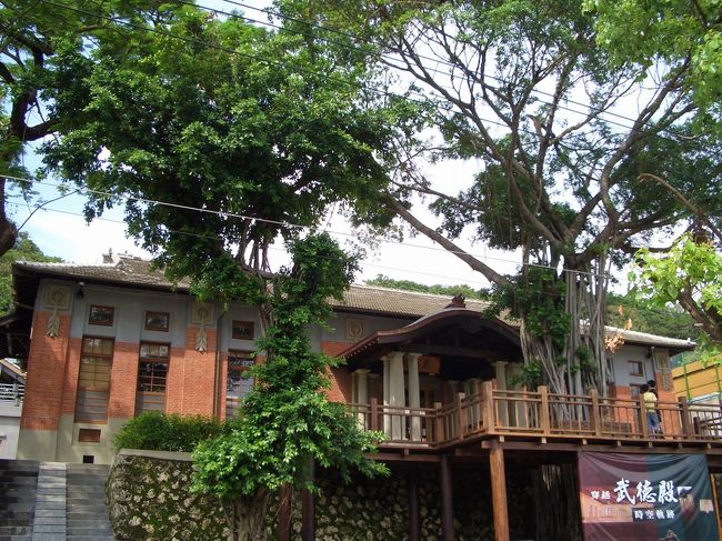 大正１３年（１９２４）建てた高雄武徳殿は台湾の現存の一番古い和風演武場です。高雄旅行を予定する人、是非山下町や高雄武徳殿に来てください！