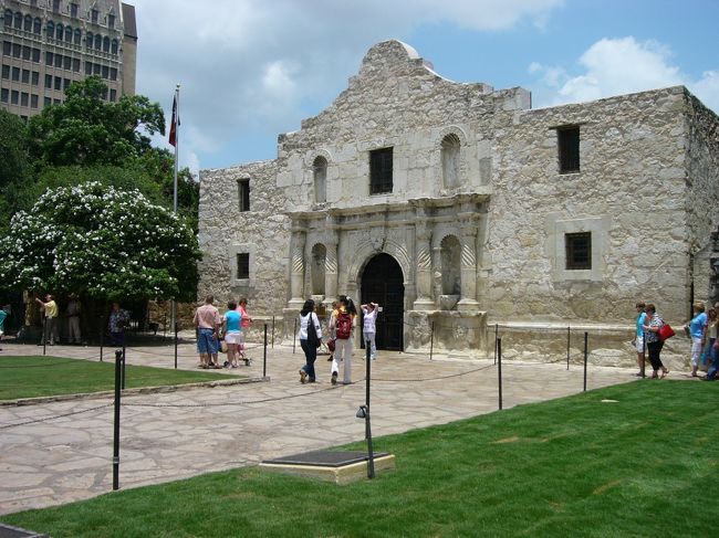 独立戦争の史跡、アラモの砦