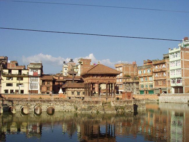 パタンの池です