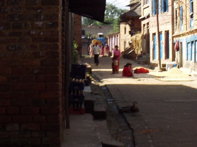 街中って結構こんなかんじです（都会除く）