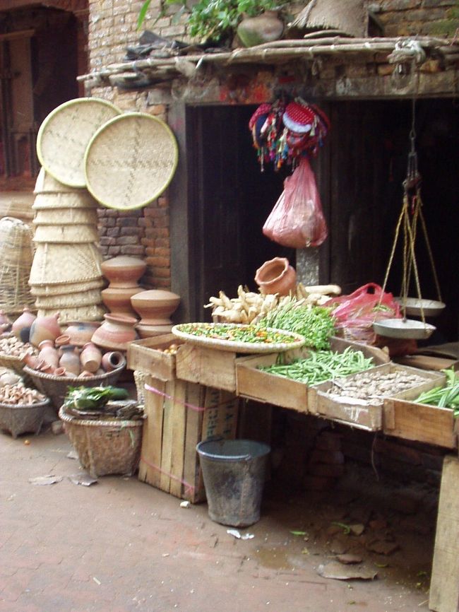 八百屋さんです