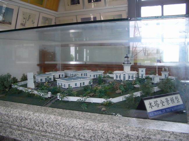 中にある灯台モデルを見学しちゃいました。