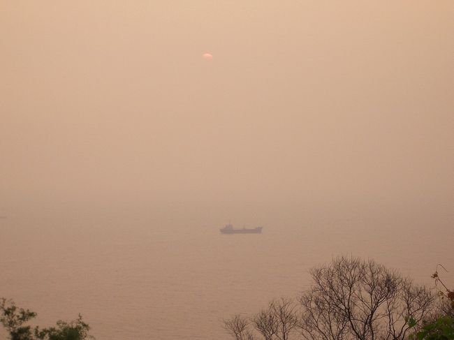 ２００５年８月２７日の日暮れ印象。