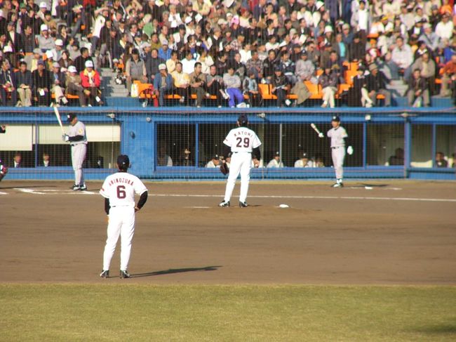 野球1994年　巨人　阪神　OB戦　パンフレット　静岡草薙球場
