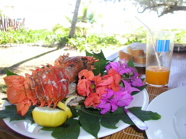 パラドウドウウベアというホテル。料理もとてもおいしかったまた行きたいな。