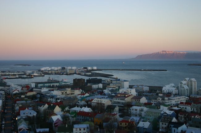 レイキャビクの街です