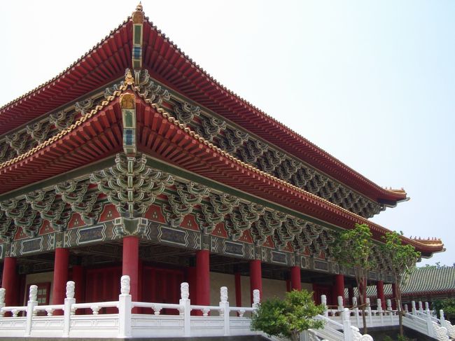 これも大成殿！ソールにある景福宮のような写真を撮りたかったけど、やっぱり景福宮の広さと比べれないので無理だった...