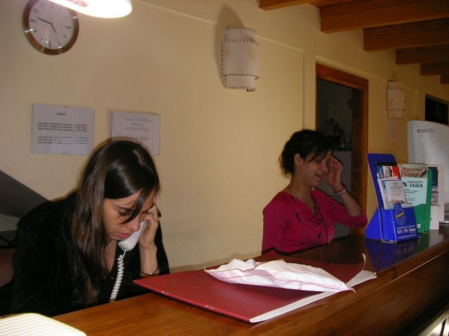 ブエノな安宿FREE STYLEのスタッフ?