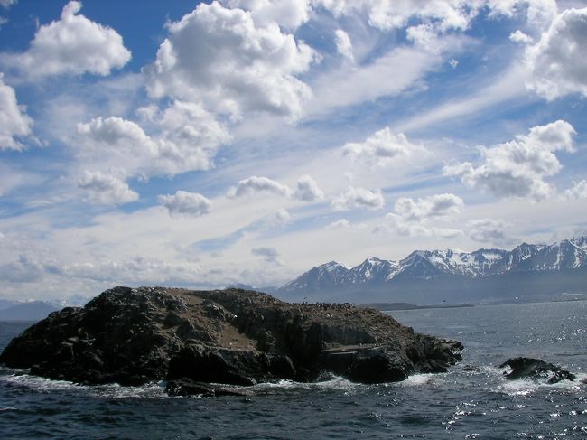 外は寒いが、景色は絶景･･･