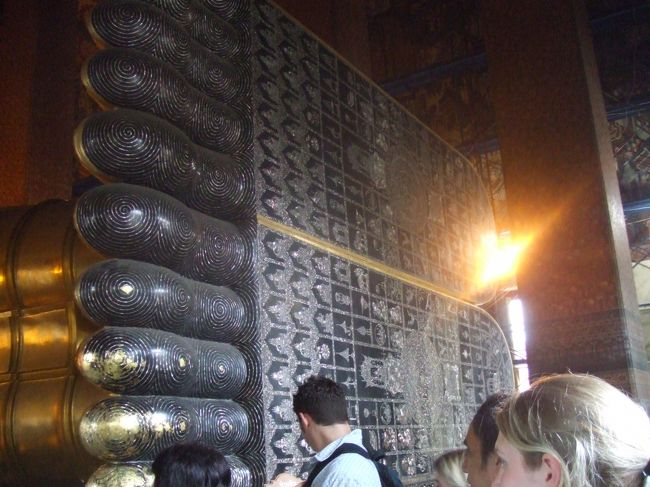 足の裏。なんかありがたいな。