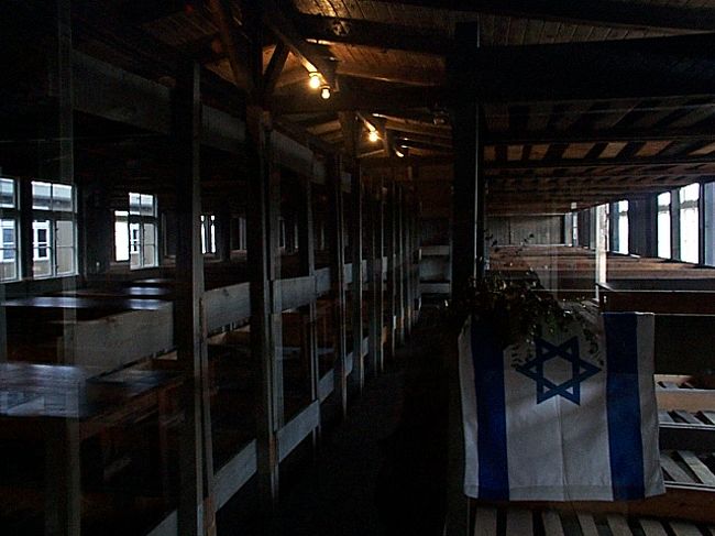 寝室と思われます。<br />ユダヤの旗が・・・・・