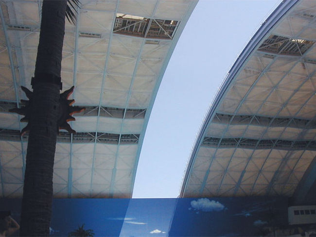 超〜〜〜〜天気良かったので、工事さえなければ泳ぎまくりだったのに…（涙<br /><br />