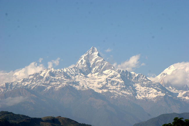 マチャプチャレ(6,993m)