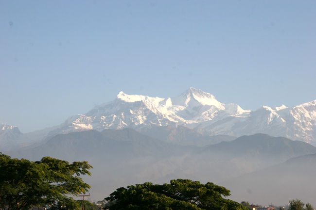 アンナプルナサウス(7,219m)、アンナプルナ?(8,091m)  <br />　 <br />