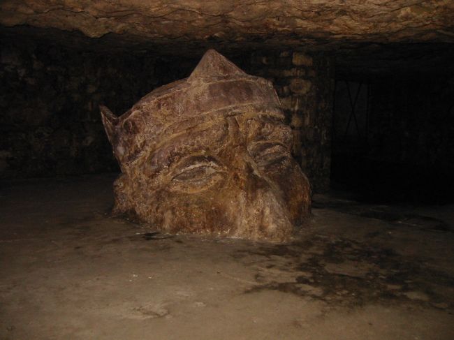 王宮地下迷宮路。<br />かなりハンガリアンのユウモアさが伝わってくる場所です。暇な方はいってみてください。お勧めです。