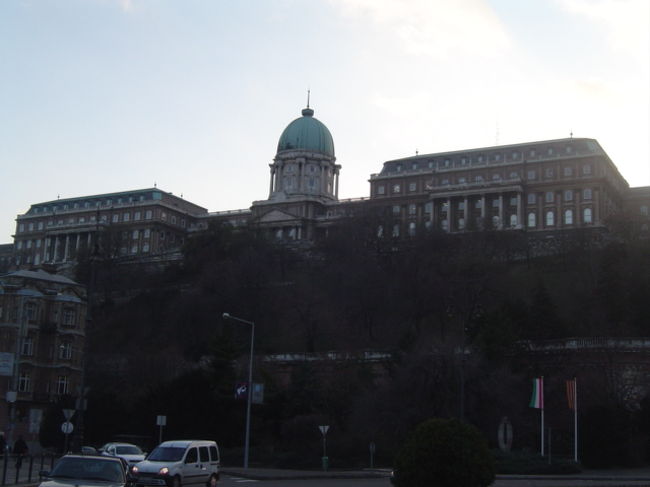 <br /><br /><br />ブダの丘の王宮