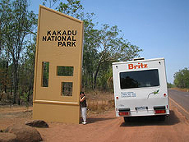 カカドゥ国立公園