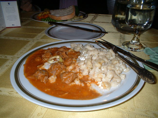 チェコ版グヤーシュ