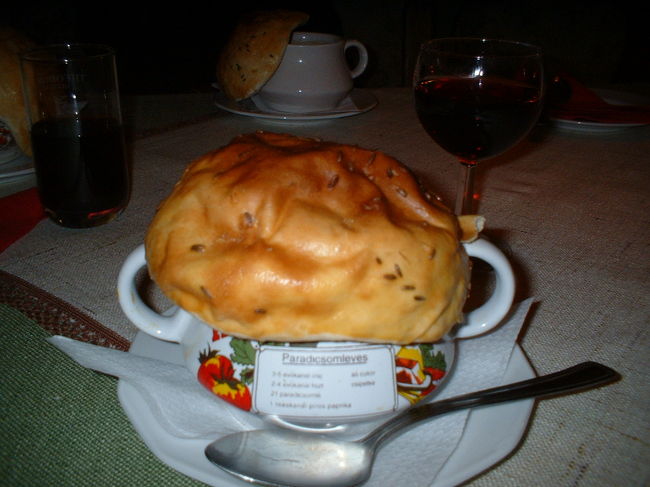 ハンガリー版グヤーシュ