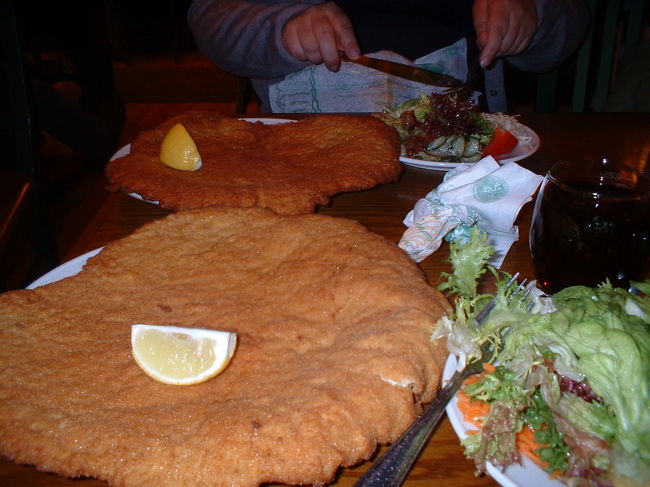 ウィンナーシュニッツェル