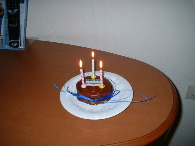 バースデーケーキ