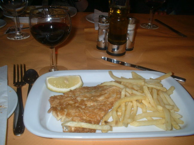 フィッシュ＆チップス