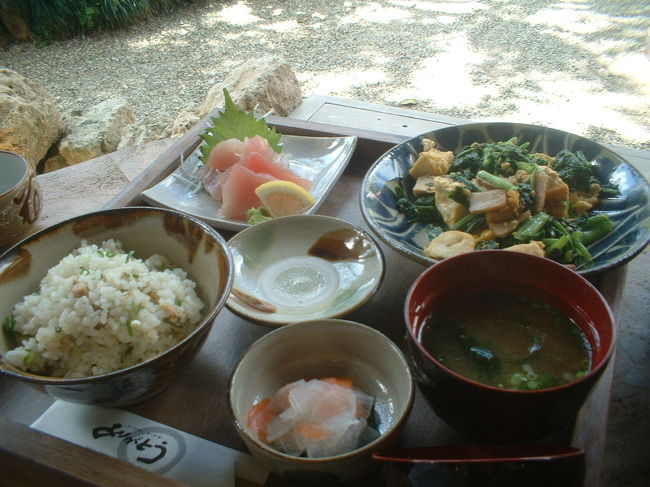 チャンプルー定食