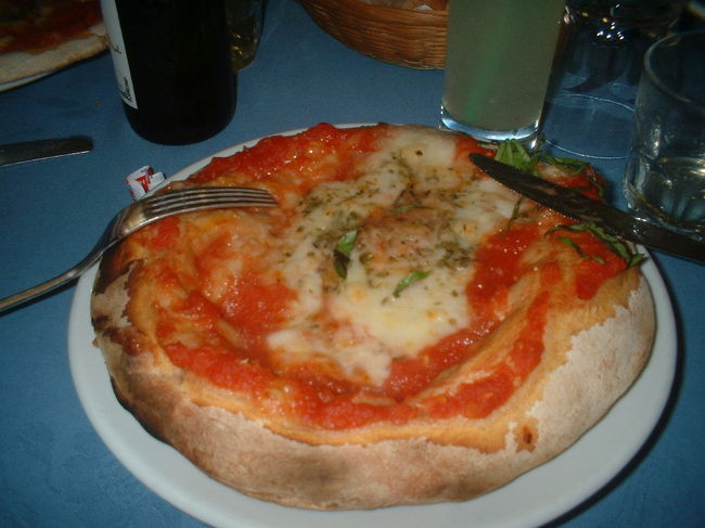 ピッツァ・マルゲリータ