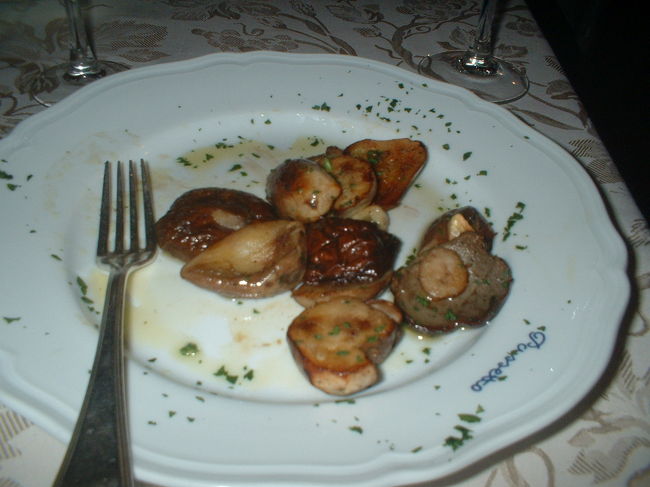 ポルチーニのグリル