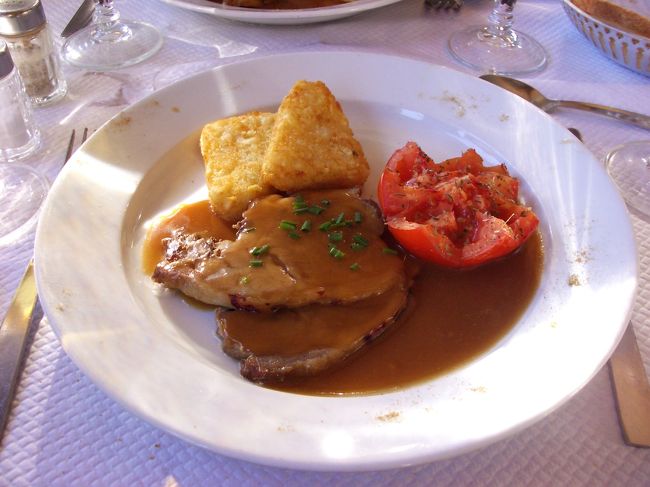 仔羊肉のロースト