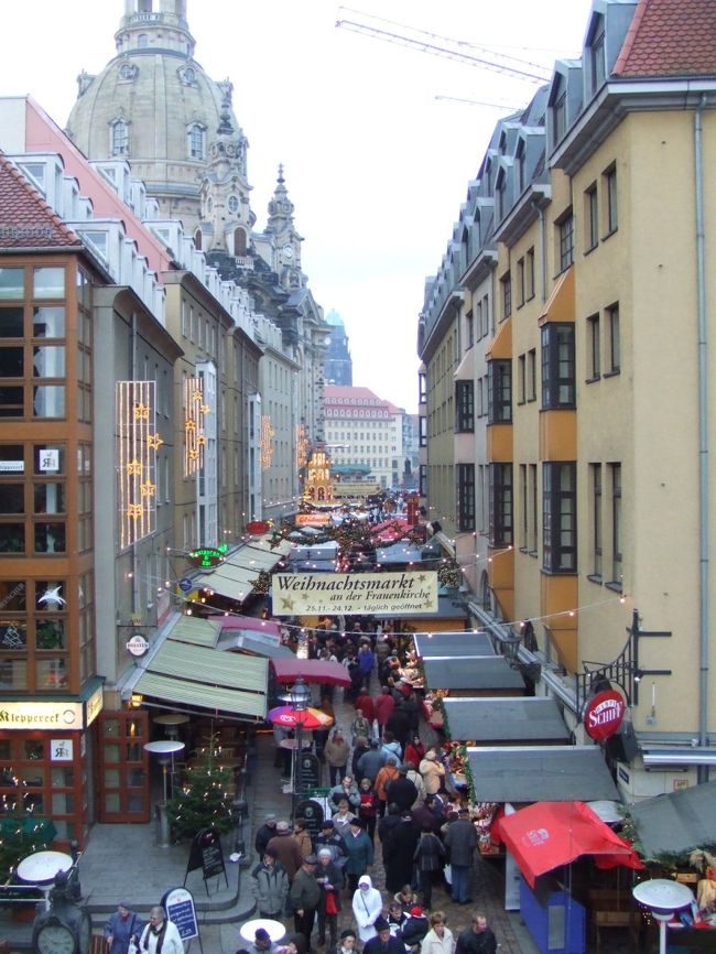 ドレスデンのクリスマスマーケット