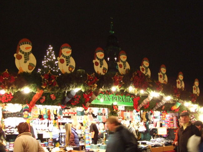 ドレスデン・アルトマルクトのクリスマスマーケット