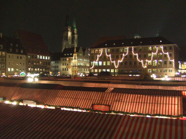ニュルンベルクのクリスマスマーケット