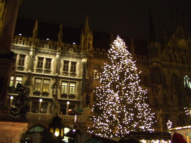 ミュンヘンのマリエン広場