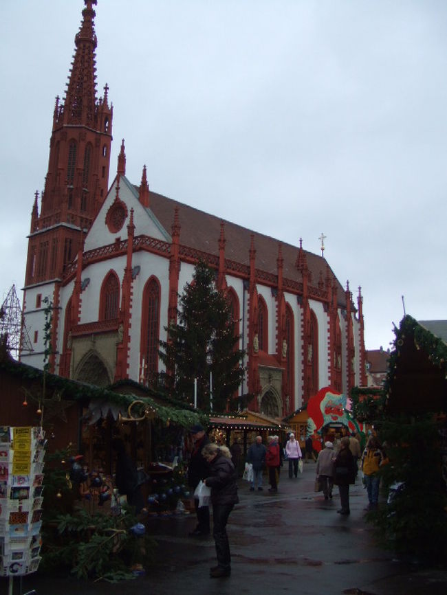 ヴェルツブルクのクリスマスマーケット