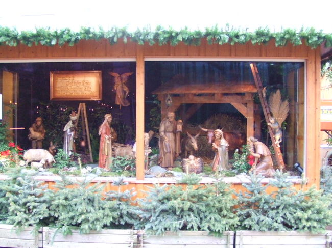 ヴェルツブルク第２弾聖家族の飾り