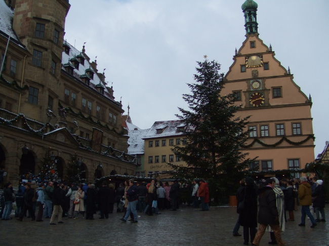 ローテンブルグにもよりました。