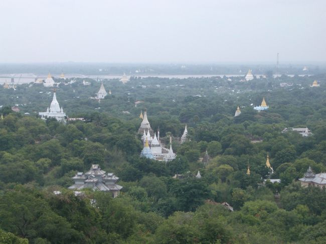 ザガインヒルからの眺望。