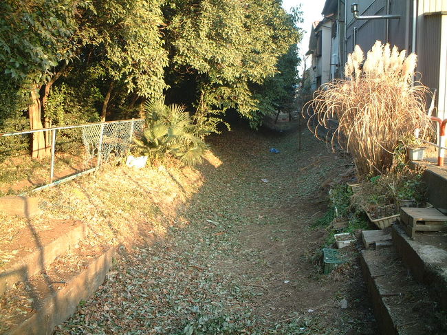 昔、ついこのあいだ?<br />ココには水が流れていた・・<br />ヒトがたくさん来て、建物が沢山できて・・<br />だんだん水が無くなっていった・・