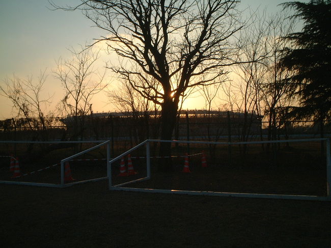 同じ夕陽はなく、同じ日もナイ・・