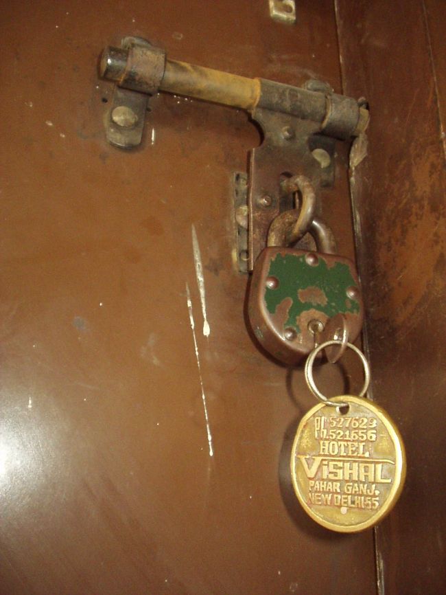 結構立派そうな鍵ですが･･･