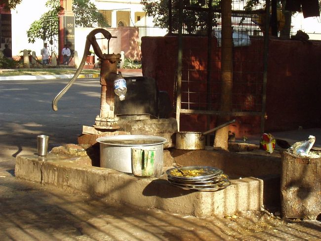 まぁ、こういうところはやっぱりインドですね