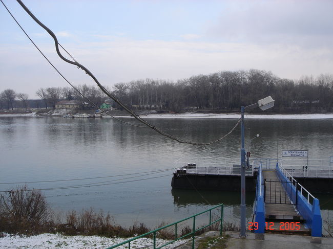 センテンドレとドナウ川