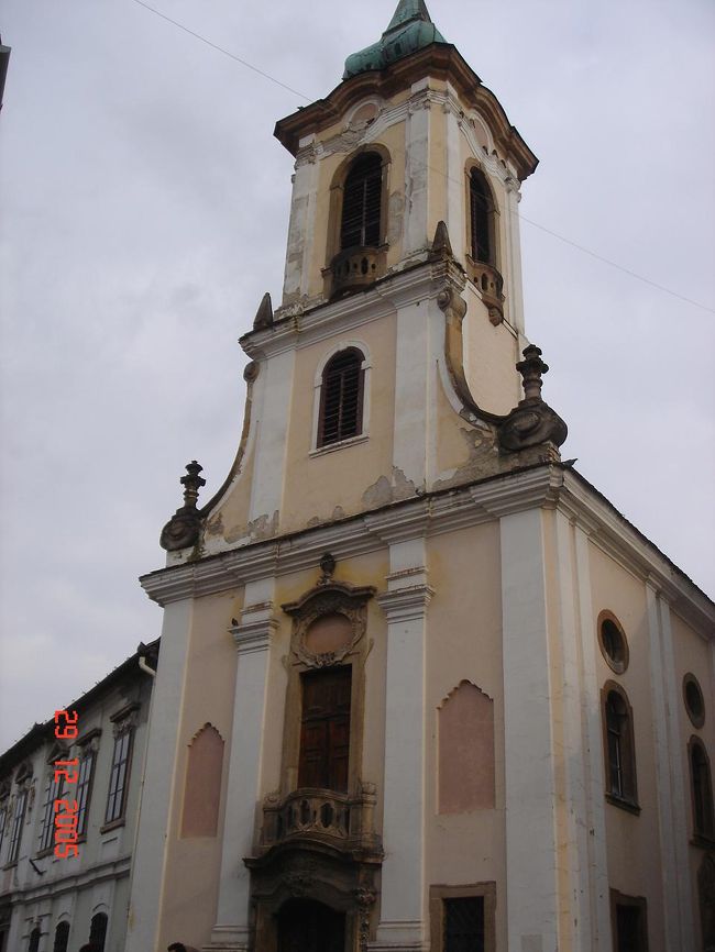 ブラゴヴェシュテンスカ教会（あー舌がからまりそうだ！）