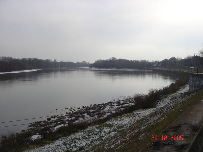 センテンドレからのドナウ川