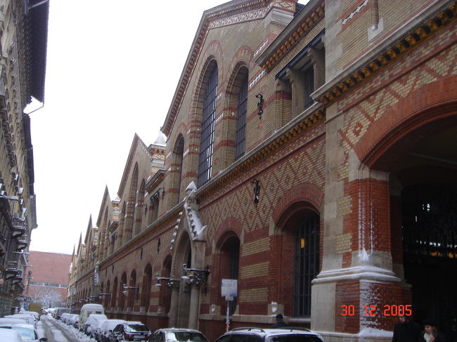 中央市場　外観